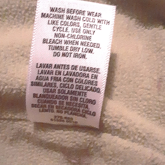 Toddler polka dot puffer vest ( like new) - Picture 5 of 6